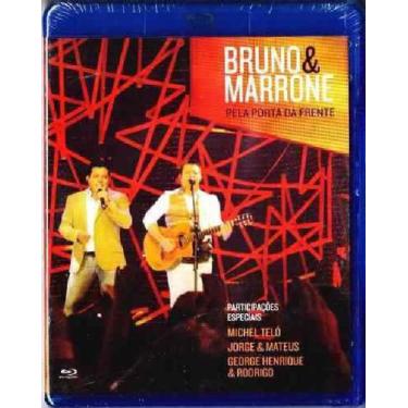 Imagem de Blu-Ray Bruno & Marrone - Pela Porta Da Frente - Sony
