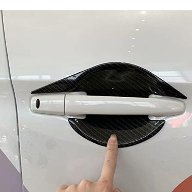 Imagem de JIERS Para Mitsubishi ASX RVR Outlander Sport ES 2020 2021, maçaneta da porta, tampa do copo, tampa de sobreposição, acessórios de guarnição