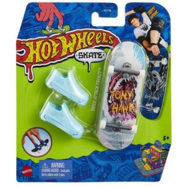 Pista - Skate de Dedo - Hot Wheels - Aquarium Skatepark MATTEL