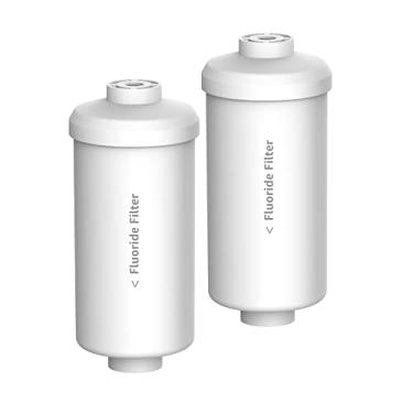 Imagem de AQUA CREST Filtro de água com flúor, substituição para elementos de redução de flúor Berkey® PF-2®, sistema de filtragem por gravidade Berkey®, certificado NSF/ANSI 372, pacote com 2