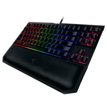 Teclado Mecânico Razer Blackwidow Tournament V2 Chroma - Switch Razer Orange - Padrão US - RZ03-0219