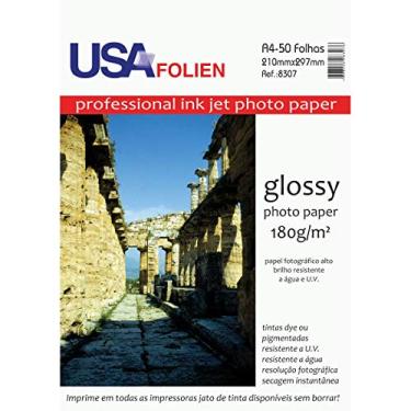 Imagem de Papel Fotografico Inkjet A4 Glossy 180G Pct Com 50-23888