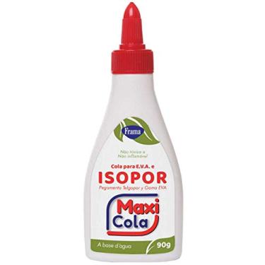 Imagem de Cola Para Isopor Frama, Multicor, Pacote de 6