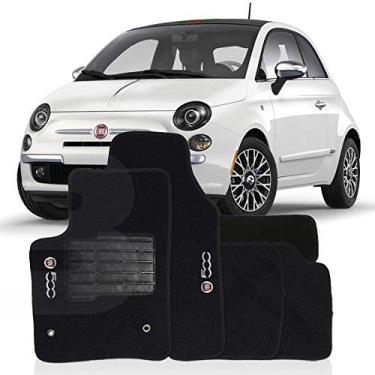 Imagem de Tapete Carpete Tevic Fiat 500 2010 11 12 13 14 15