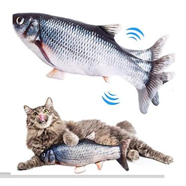 Imagem de Brinquedo Para Cães e Gatos Peixe Móvel - Big Fish 30cm