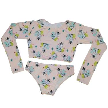 Imagem de Biquini juvenil manga Longa