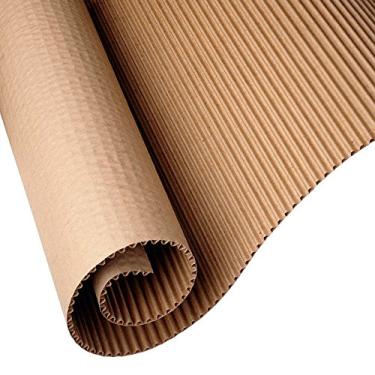 Imagem de Pilar Papéis Papelão Ondulado 1,20 x 30 Metros Marrom