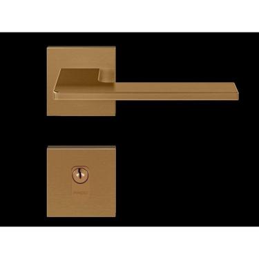 Imagem de Fechadura em Zamac Roseta Quadrada 502-55 Externa Pado