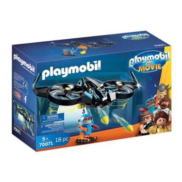 Imagem de Playmobil - O Filme - Rabotitron Com Drone  - 1271 Sunny - Sunny Brinq