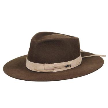 Imagem de Chapéu Country de Feltro Café Cury 33480