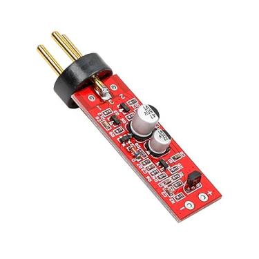 Imagem de Bothyi Placa de circuito de microfone Placa amplificadora de microfone Redução de ruído Fonte de alimentação Alta sensibilidade durável Módulo de captação de, b