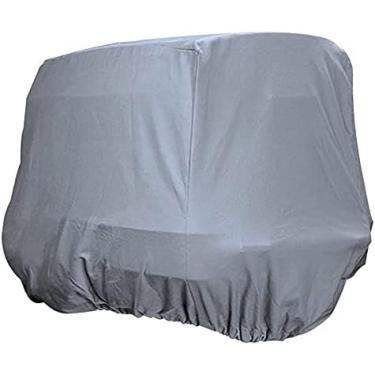 Imagem de Capa De Motor De Popa À Prova D'água Capa De Motor De Barco 600D Heavy Duty Motor Hood Cover Capa De Motor De Popa Atualizada Com Tecido De Poliéster Grosso, 29 * 18 * 23in,29*18*23in (100_150HP),