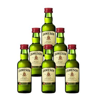Imagem de Miniatura Whisky Jameson Irlandês 50ml 6 Unidades