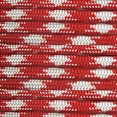 Imagem de Paracord Planet 10 20 25 50 100 pés Hanks e 250 1000 pés carretéis de Parachute 550 Cord Tipo III 7 corda Paracord (campos de amoreira 30 metros)