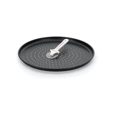 Imagem de Forma para Pizza Multiflon Furada e com Cortador - 35cm