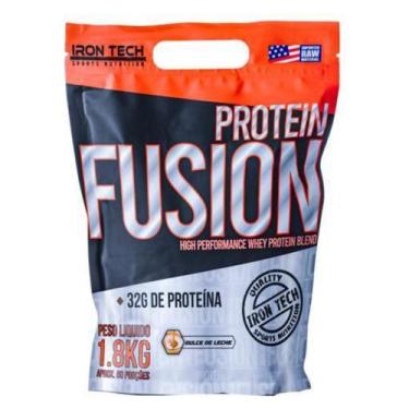 Imagem de Whey Protein Fusion - Iron Tech Brasil