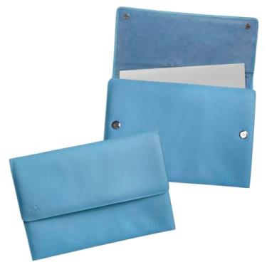 Imagem de Pasta Envelope Executiva Couro 110-R Personalizada Raffai Couros