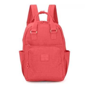 Imagem de Mochila Up4you Crinkle Bu78725 12 Litros Vermelho