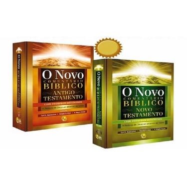 Imagem de O Novo Comentário Bíblico At e Nt Com Recursos Adicionais 2 Vols