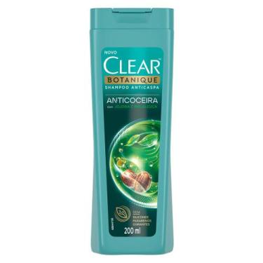 Imagem de Shampoo Anticaspa Botanique Anticoceira 200ml Clear - Unilever