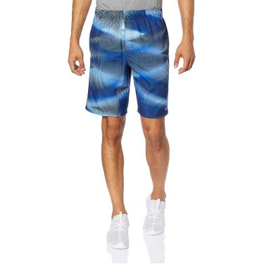 Imagem de Bermuda 9-Inch Swim Volley Shorts Estampada Nike Homens P Azul
