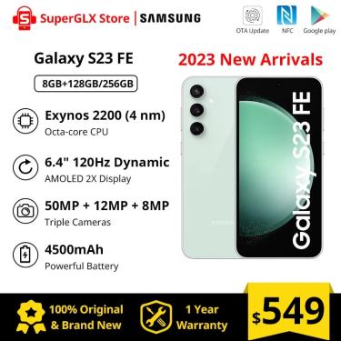 SAMSUNG GALAXY S23 8/128GB VERDE  NP4Game - A melhor loja online com  telemóveis ao melho preço