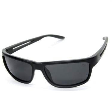 Imagem de Óculos De Sol Heyan Masculino Esportivo Polarizado Com Uv400 Hastes An