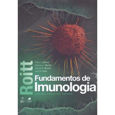 Imagem de Roitt - Fundamentos De Imunologia - 13Ed/18 + Marca Página