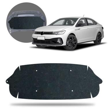 Imagem de Forro Capô Virtus 2023 2024 Manta Acústica Antirruído Isolante com Presilha Grud Gtc 5680