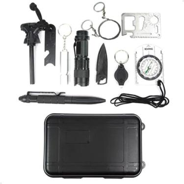 Imagem de Kit de Sobrevivência Completo Lorben Tático Emergência Defesa Pessoal Viagem Camping Acampamento-GT6367