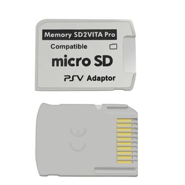 Imagem de 1PCS 5 Pçs/lote V5.0 SD2Vita para PSVita PSV 1000 2000 Cartão de Memória para TF Adaptador de Slot