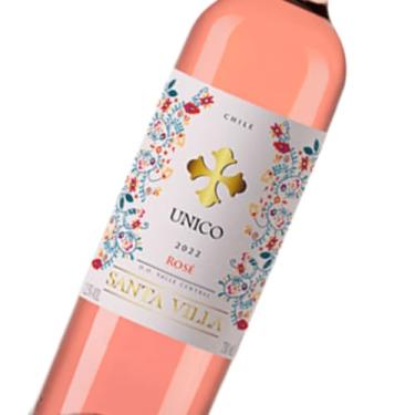 Imagem de Vinho Rose Chileno Moscato Santa Villa Unico 750 ml