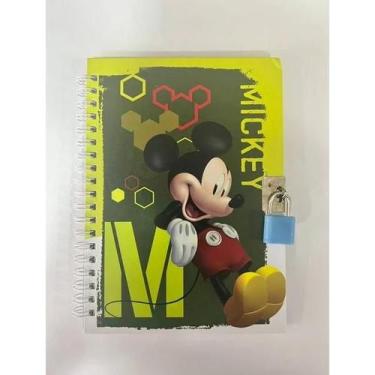 Imagem de Caderno De Anotações Mickey - Toy Mix