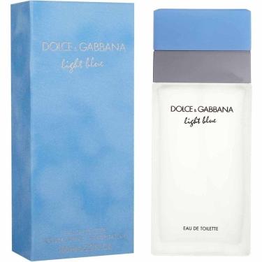 Imagem de Perfume Dolce & Gabbana Light Blue EUA the Toilette Feminino 100ml
