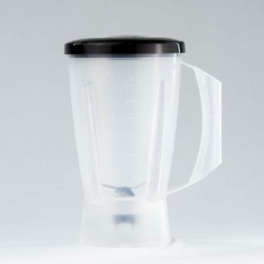 Imagem de 6814 -  Copo Arno New Faciclic Ln38 / Arno Optimix Plus Power Translúcido (tampa Preta)