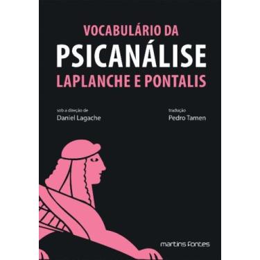 Imagem de Vocabulário Da Psicanálise - Laplanche E Pontalis - Martins - Martins