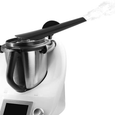 Imagem de Desviador de liberação de vapor compatível com TM6 acessórios de desvio de vapor resistentes ao calor com alça antiqueimadura, defletores de vapor, proteção de armário de parede compatível com TM5