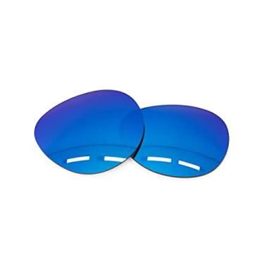 Imagem de Forobb Lentes de reposição polarizadas para óculos de sol RayBan RB4171-54 mm - azul safira - policarbonato polarizado