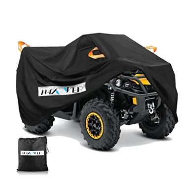 Imagem de HAYCOVER Capa para quadriciclo impermeável resistente XXXL 250 centímetros 300D tecido Oxford Quad ATC 4 Wheeler capa de chuva todos os climas para Polaris Sportsman Yamaha Honda Kawasaki Quad Bike