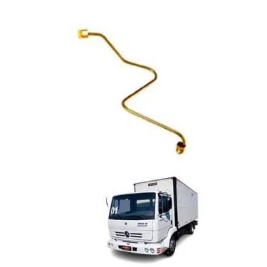 Imagem de CANO INJETOR 4BA CILINDRO - MBB CAMINHOES ONIBUS E UTILITARIOS OM364LA 710 PLUS 712E LO712 LO812 LO814