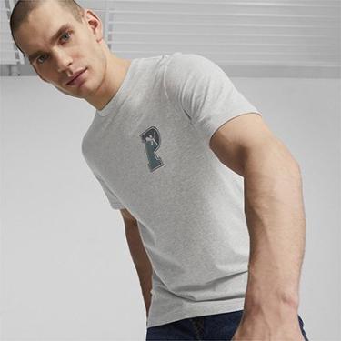 Imagem de Camiseta Puma Squad Graphic Masculina-Masculino