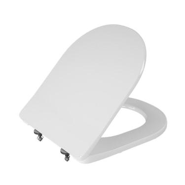 Imagem de Assento Sanitário Termofixo Riviera Premium Soft Close Click Slim Astra Branco