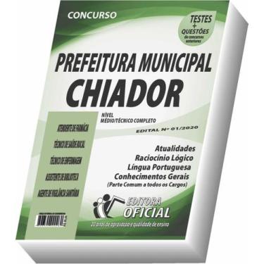 Imagem de Apostila Prefeitura De Chiador - Nível Médio E Técnico - Parte Comum -