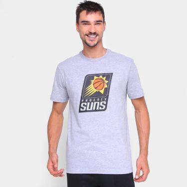 Imagem de Camiseta NBA Phoenix Suns New Era Logo Masculina-Masculino