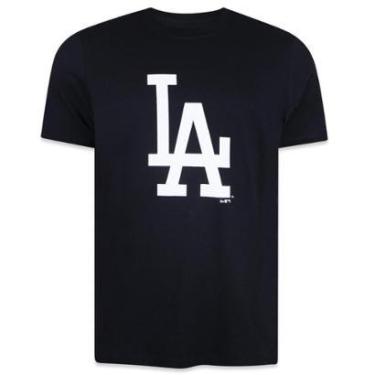 Imagem de Camiseta New Era Big Logo Mlb Los Angeles Dodgers-Masculino