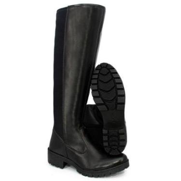 Imagem de Bota Feminina Montaria Neoprene Cano Longo-Feminino