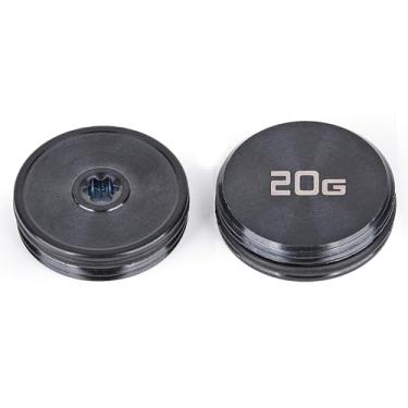 Imagem de Gofotu Peso do taco de golfe compatível com pesos Odyssey Ai-ONE Putter 2 peças. 5/10/15/20/25/30/35g Escolha um (20 g)