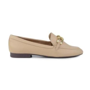 Imagem de Mocassim Feminino Anacapri Bege - C30075-Feminino