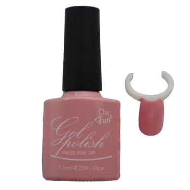 Imagem de Esmalte Em Gel Chic & Fun 7,5ml Led/uv Unhas Manicure Nail C/Registro (034, x 1un)