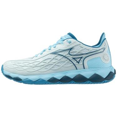 Imagem de Mizuno Tênis feminino Wave Enforce Tour Ac, Blue Glow-sailor Bl, 36